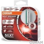 Osram 66340XNL-HCB Glühlampe, Fernscheinwerfer XENARC® NIGHT BREAKER® LASER D3S Duo Box Osram 66340XNL-HCB Glühlampe, Fernscheinwerfer XENARC® NIGHT BREAKER® LASER D3S Duo Box