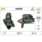 Valeo 446509 Starter ORIGINS - NEW O.E. TECHNOLOGIE Valeo 446509 Starter ORIGINS - NEW O.E. TECHNOLOGIE