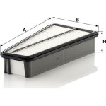 MANN-FILTER C 35 004 Luftfilter