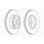 Ferodo DDF427C Bremsscheibe PREMIER Coat+ disc Ferodo DDF427C Bremsscheibe PREMIER Coat+ disc