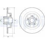 Bremsscheibe BG9133RS Bremsscheibe BG9133RS