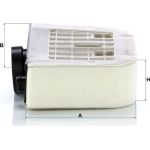MANN-FILTER C 38 011 Luftfilter MANN-FILTER C 38 011 Luftfilter