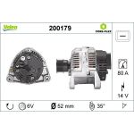 Valeo 200179 Generator CORE-FLEX Valeo 200179 Generator CORE-FLEX