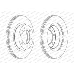 Ferodo DDF2606C Bremsscheibe PREMIER Ferodo DDF2606C Bremsscheibe PREMIER