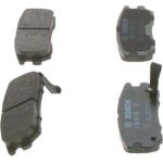 Bremsbelagsatz, Scheibenbremse 0 986 461 768 Bremsbelagsatz, Scheibenbremse 0 986 461 768