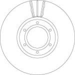 Bremsscheibe DF4111 Bremsscheibe DF4111
