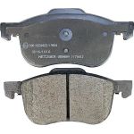 Bremsbelagsatz, Scheibenbremse 1170013 Bremsbelagsatz, Scheibenbremse 1170013