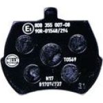 Bremsbelagsatz, Scheibenbremse 8DB 355 007-081 Bremsbelagsatz, Scheibenbremse 8DB 355 007-081