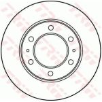 TRW DF3035 Bremsscheibe TRW DF3035 Bremsscheibe