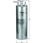 Kraftstofffilter KL 229/4 Kraftstofffilter KL 229/4