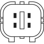 Lambdasonde F 00H L00 267 Lambdasonde F 00H L00 267