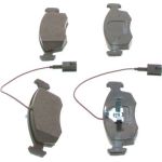 Bremsbelagsatz, Scheibenbremse 0 986 424 515 Bremsbelagsatz, Scheibenbremse 0 986 424 515