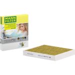 MANN-FILTER FP 24 003 Innenraumfilter FreciousPlus Aktivkohlefilter mit Polyphenol, antibakteriell, Feinstaubfilter (PM 2.5) MANN-FILTER FP 24 003 Innenraumfilter FreciousPlus Aktivkohlefilter mit Polyphenol, antibakteriell, Feinstaubfilter (PM 2.5)