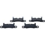 Valeo 610383 Bremsbelagsatz, Scheibenbremse E-PERFORMANCE Valeo 610383 Bremsbelagsatz, Scheibenbremse E-PERFORMANCE