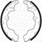 Ferodo FSB252 Bremsbackensatz PREMIER