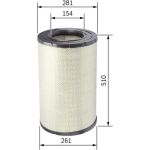 BOSCH F 026 400 514 Luftfilter BOSCH F 026 400 514 Luftfilter