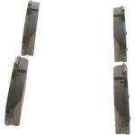 BOSCH 0 986 494 161 Bremsbelagsatz, Scheibenbremse BOSCH 0 986 494 161 Bremsbelagsatz, Scheibenbremse