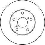 Bremsscheibe DF2744