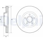 Bremsscheibe BG4676C Bremsscheibe BG4676C