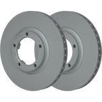 ATE 24.0124-0266.1 Bremsscheibe ATE 24.0124-0266.1 Bremsscheibe