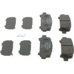 BOSCH 0 986 494 445 Bremsbelagsatz, Scheibenbremse BOSCH 0 986 494 445 Bremsbelagsatz, Scheibenbremse