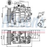Kompressor, Klimaanlage 89236