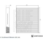 Filter, Innenraumluft ADBP250064 Filter, Innenraumluft ADBP250064