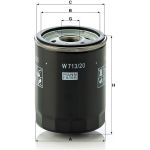 Mann-Filter W 713/20 Ölfilter Mann-Filter W 713/20 Ölfilter