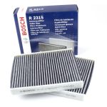 BOSCH 1 987 432 315 Innenraumfilter Aktivkohlefilter BOSCH 1 987 432 315 Innenraumfilter Aktivkohlefilter