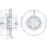 Delphi BG3033 Bremsscheibe