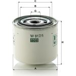 Ölfilter W 917/1 Ölfilter W 917/1