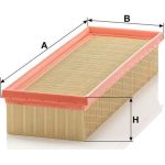 MANN-FILTER C 3597 Luftfilter MANN-FILTER C 3597 Luftfilter