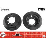Bremsscheibe DF4193