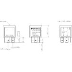 BOSCH 0 332 014 213 Relais, Arbeitsstrom