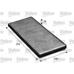 Valeo 716023 Filter, Innenraumluft CLIMFILTER PROTECT
