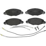 Brembo P 61 072 Bremsbelagsatz, Scheibenbremse PRIME LINE Brembo P 61 072 Bremsbelagsatz, Scheibenbremse PRIME LINE