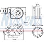 Ölkühler, Motoröl 90932 Ölkühler, Motoröl 90932