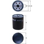 Ölfilter OC 217/6