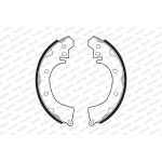 Ferodo FSB228 Bremsbackensatz PREMIER Ferodo FSB228 Bremsbackensatz PREMIER