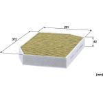 Filter, Innenraumluft FP 38 004/1 Filter, Innenraumluft FP 38 004/1