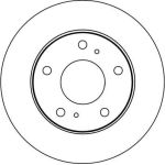 Bremsscheibe DF4092 Bremsscheibe DF4092