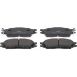 Ferodo FDB1888 Bremsbelagsatz, Scheibenbremse PREMIER ECO FRICTION Ferodo FDB1888 Bremsbelagsatz, Scheibenbremse PREMIER ECO FRICTION