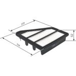 BOSCH F 026 400 453 Luftfilter BOSCH F 026 400 453 Luftfilter