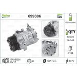 Kompressor, Klimaanlage 699306