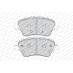 Bremsbelagsatz, Scheibenbremse FDB4612 Bremsbelagsatz, Scheibenbremse FDB4612
