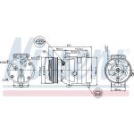 Kompressor, Klimaanlage 89281 Kompressor, Klimaanlage 89281