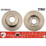 Bremsscheibe DF4992S Bremsscheibe DF4992S