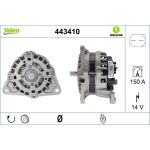Valeo 443410 Generator ORIGINS - NEW O.E. TECHNOLOGIE Valeo 443410 Generator ORIGINS - NEW O.E. TECHNOLOGIE