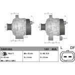 Denso DAN1063 Generator Denso DAN1063 Generator