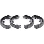 BOSCH 0 986 487 930 Bremsbackensatz, Feststellbremse BOSCH 0 986 487 930 Bremsbackensatz, Feststellbremse